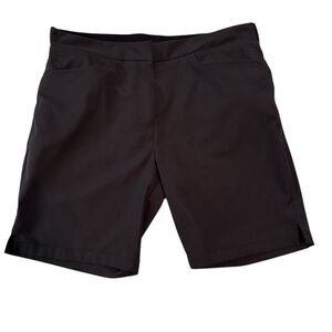 Puma Golf Bahama Shorts Size Large Activewear Black Tennis